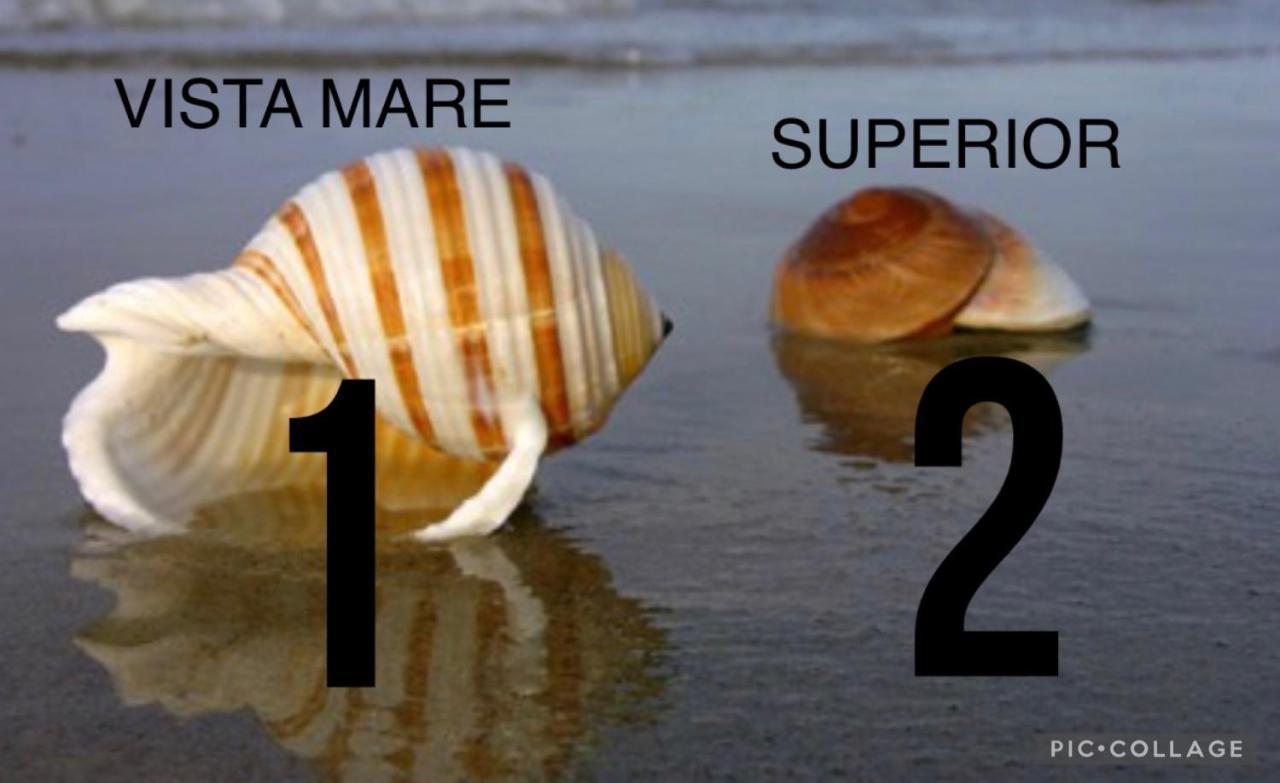 La Conchiglia A Marina Lejlighed Marina Di Carrara Eksteriør billede