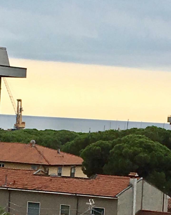 La Conchiglia A Marina Lejlighed Marina Di Carrara Eksteriør billede